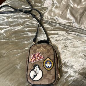 Coach Disney villains crossbody